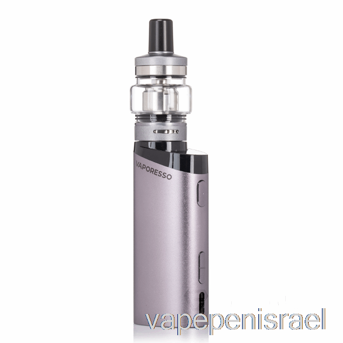 חד פעמי Vape Israel Vaporesso Gen Fit 40 ערכת התחלה חלל אפור